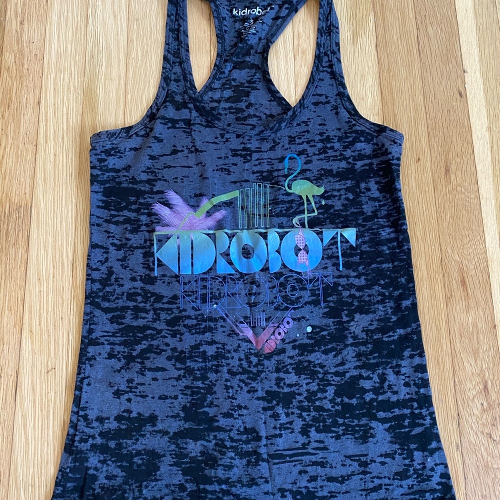 Rare KidRobot Tank